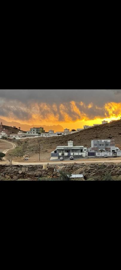 جبل شمس Jabal Shams Sunset House Villa Dar Sawda Exterior foto