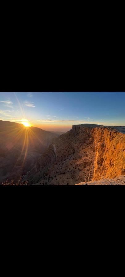 جبل شمس Jabal Shams Sunset House Villa Dar Sawda Exterior foto