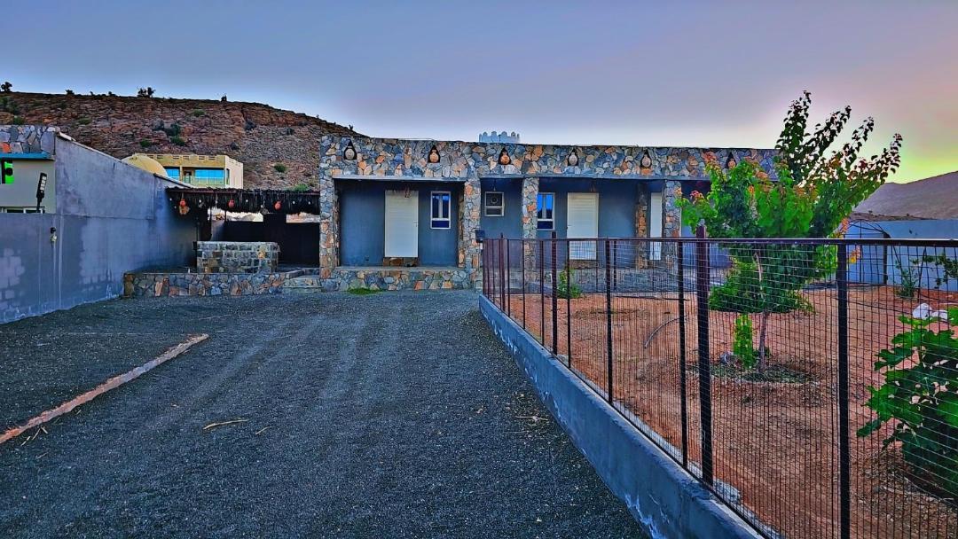 جبل شمس Jabal Shams Sunset House Villa Dar Sawda Exterior foto