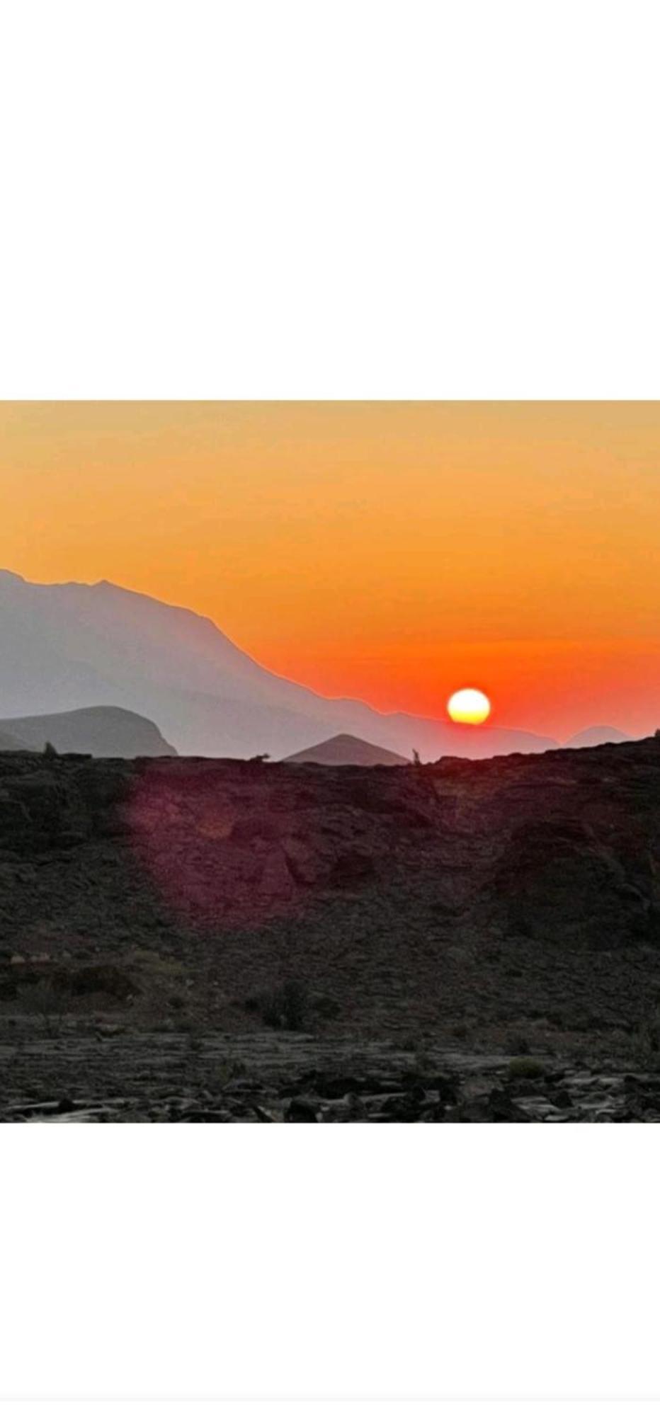 جبل شمس Jabal Shams Sunset House Villa Dar Sawda Exterior foto