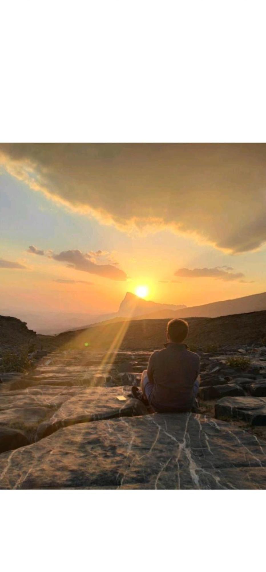 جبل شمس Jabal Shams Sunset House Villa Dar Sawda Exterior foto