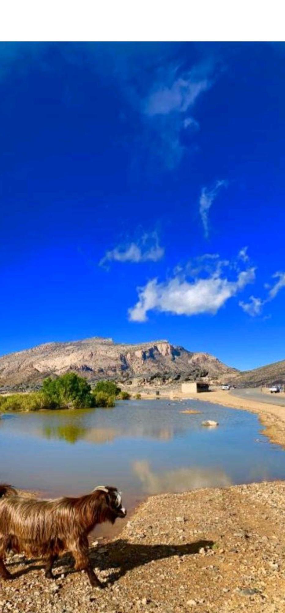 جبل شمس Jabal Shams Sunset House Villa Dar Sawda Exterior foto