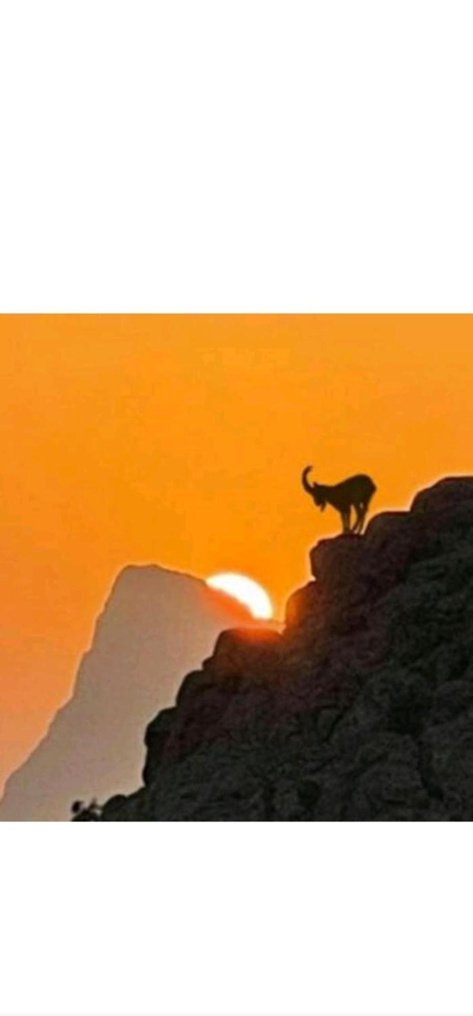 جبل شمس Jabal Shams Sunset House Villa Dar Sawda Exterior foto