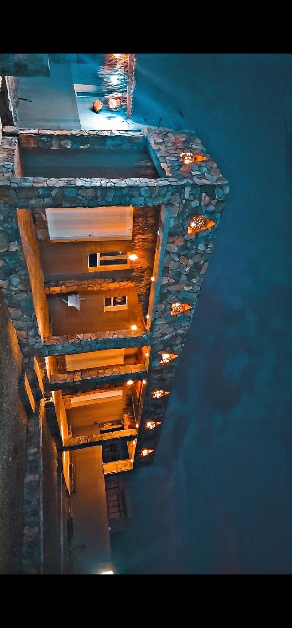 جبل شمس Jabal Shams Sunset House Villa Dar Sawda Exterior foto