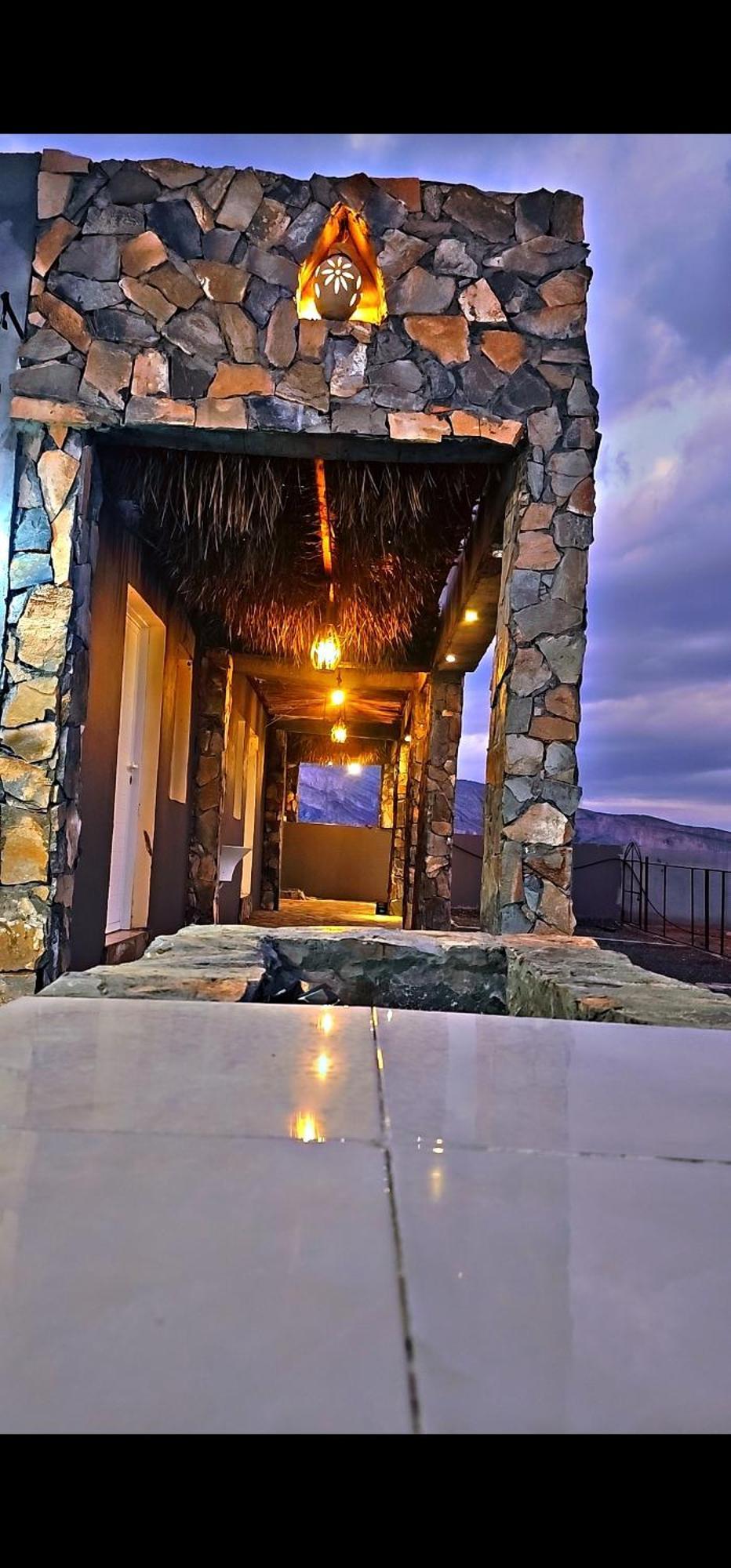 جبل شمس Jabal Shams Sunset House Villa Dar Sawda Exterior foto